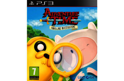 Adventure Time: Finn and Jake Investigations PS3 Game